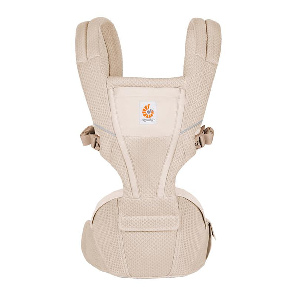 Ergobaby Alta Hip Seat Baby Carrier for Babies & Toddlers, Natural Bei