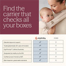 Ergobaby Alta Hip Seat Baby Carrier for Babies & Toddlers, Camel Brown Image 6