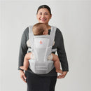 Ergobaby Alta Hip Seat Baby Carrier for Babies and Toddlers, Pearl Grey Image 8