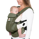 Ergobaby - Baby Carrier Omni Breeze | Olive Green Image 2