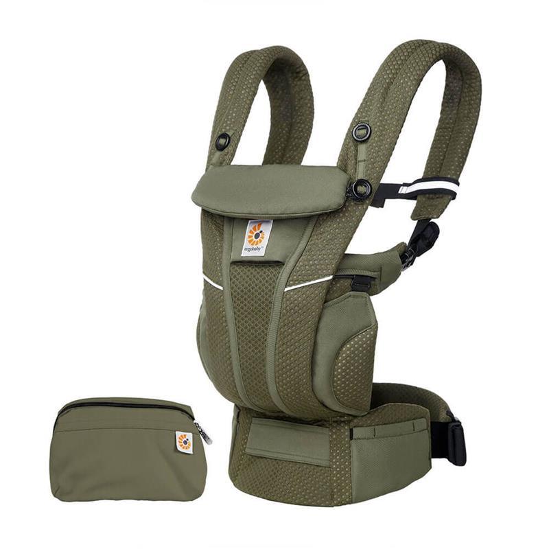 Ergobaby - Baby Carrier Omni Breeze | Olive Green Image 4
