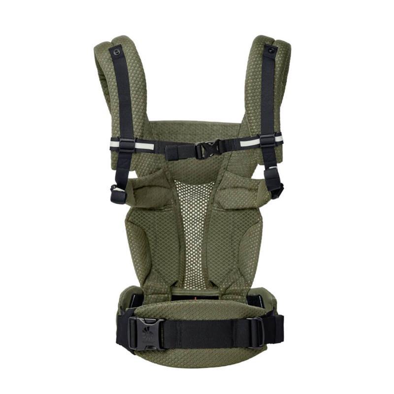 Ergobaby - Baby Carrier Omni Breeze | Olive Green Image 5