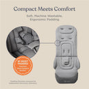 Ergobaby Metro+ Deluxe Compact Stroller, Empire State Green Image 3