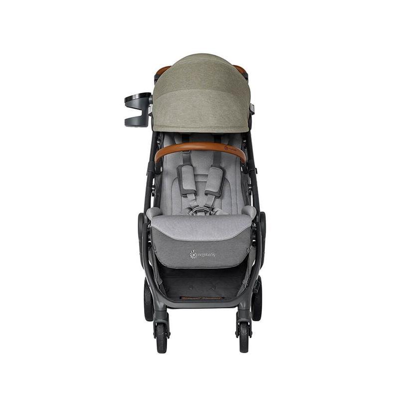Ergobaby Metro+ Deluxe Compact City Stroller - Empire State Green