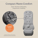 Ergobaby Metro+ Deluxe Compact Baby Stroller, London Grey Image 3