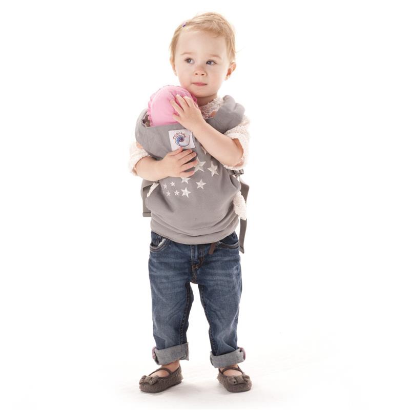Ergobaby Original Baby Doll Carrier, Galaxy Grey