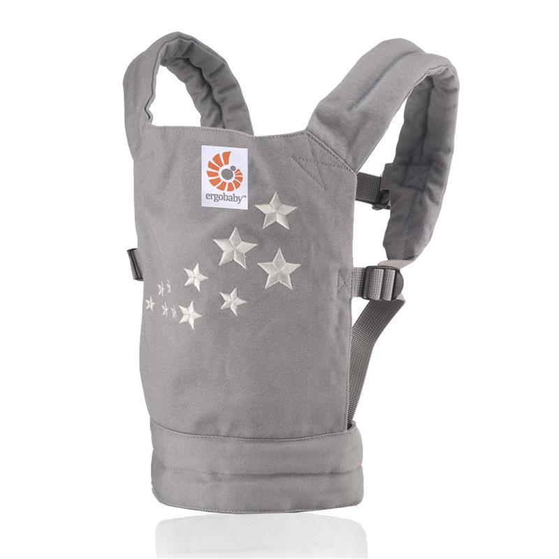 Ergobaby Original Baby Doll Carrier, Galaxy Grey Image 3