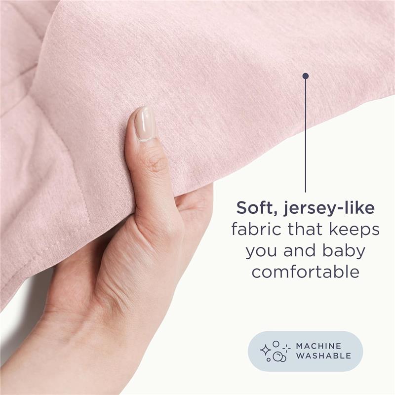 Ergobaby Embrace Newborn Baby Carrier, Blush Pink Image 3