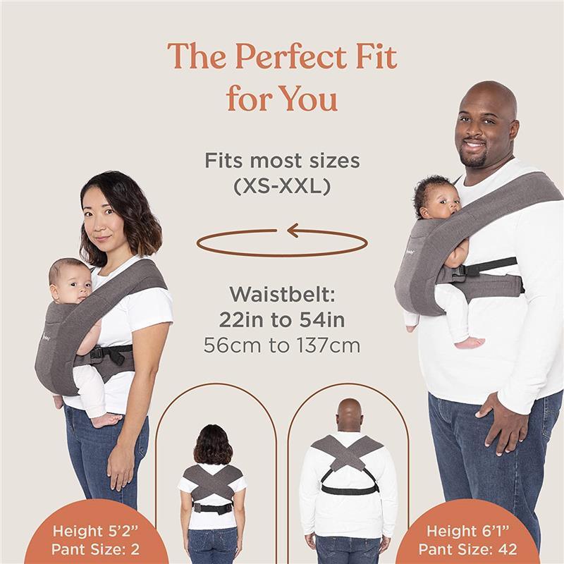 Ergobaby - Embrace Baby Carrier, Blush Pink Image 3