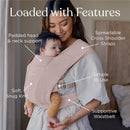 Ergobaby Embrace Newborn Baby Carrier, Blush Pink Image 5