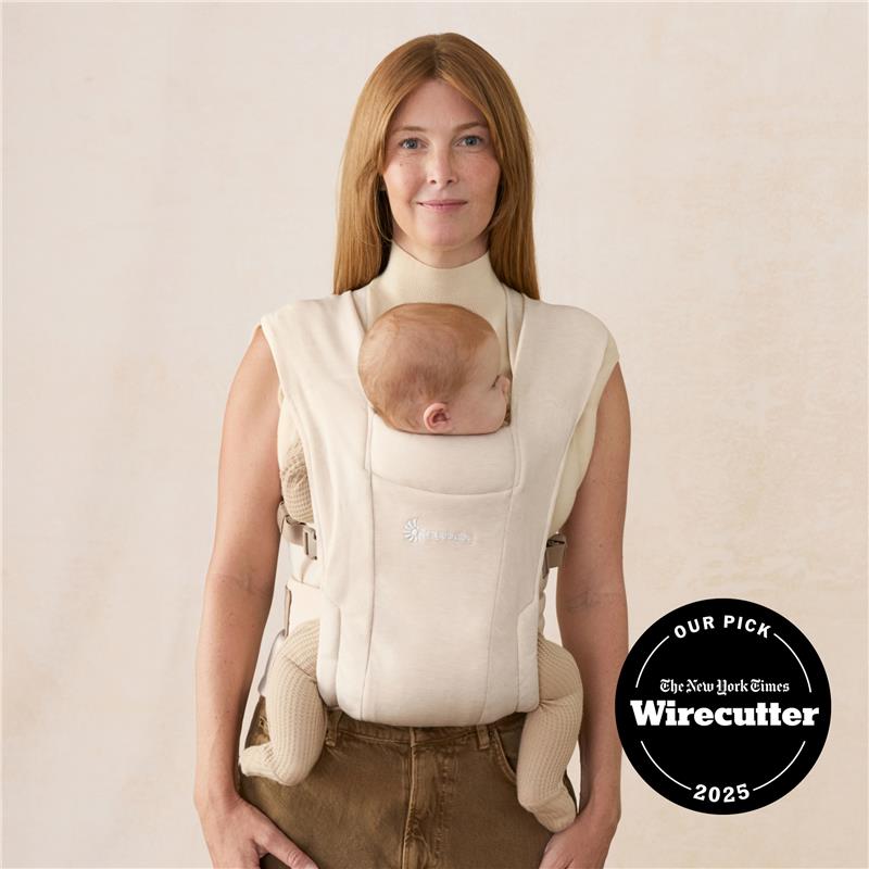 ergobaby cream carrier Ergobaby Embrace Newborn Baby Carrier, Cream