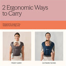 Ergobaby Embrace Newborn Baby Carrier, Cream Image 6