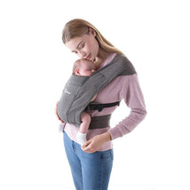 Ergobaby - Embrace Baby Carrier, Heather Grey Image 1