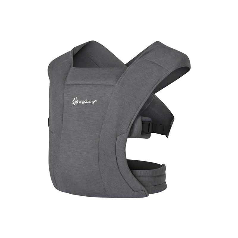 Ergobaby Embrace Newborn Baby Carrier, Heather Grey Image 2
