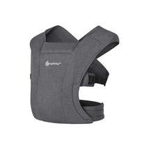 Ergobaby Embrace Newborn Baby Carrier, Heather Grey Image 2