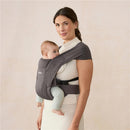 Ergobaby Embrace Newborn Baby Carrier, Heather Grey Image 9