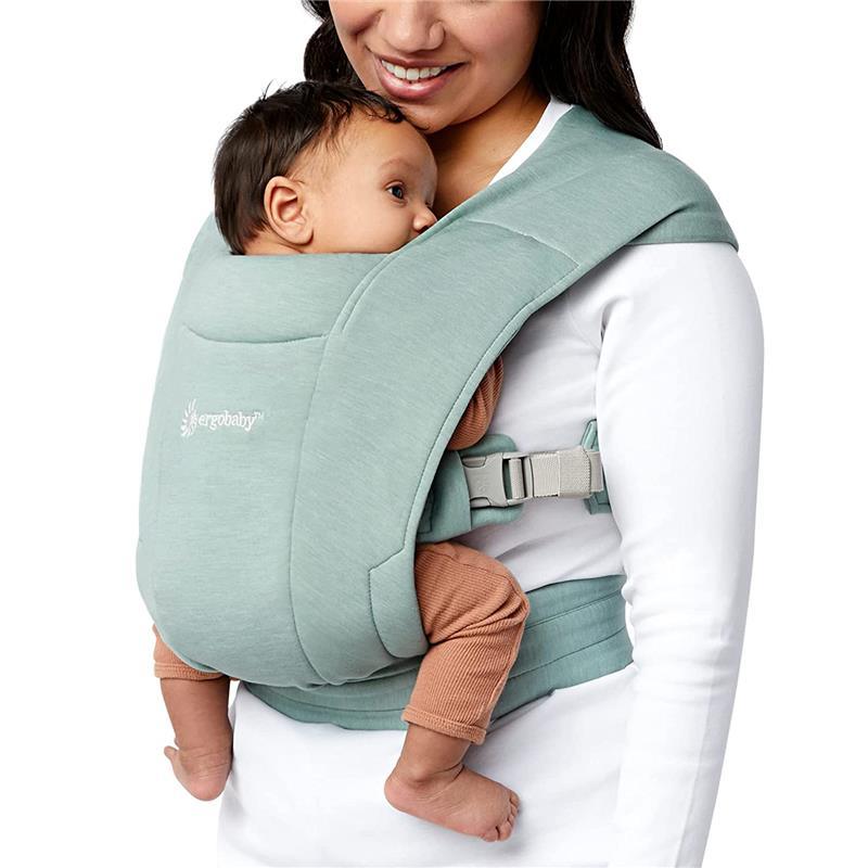 Ergobaby - Embrace Baby Carrier, Jade Image 1