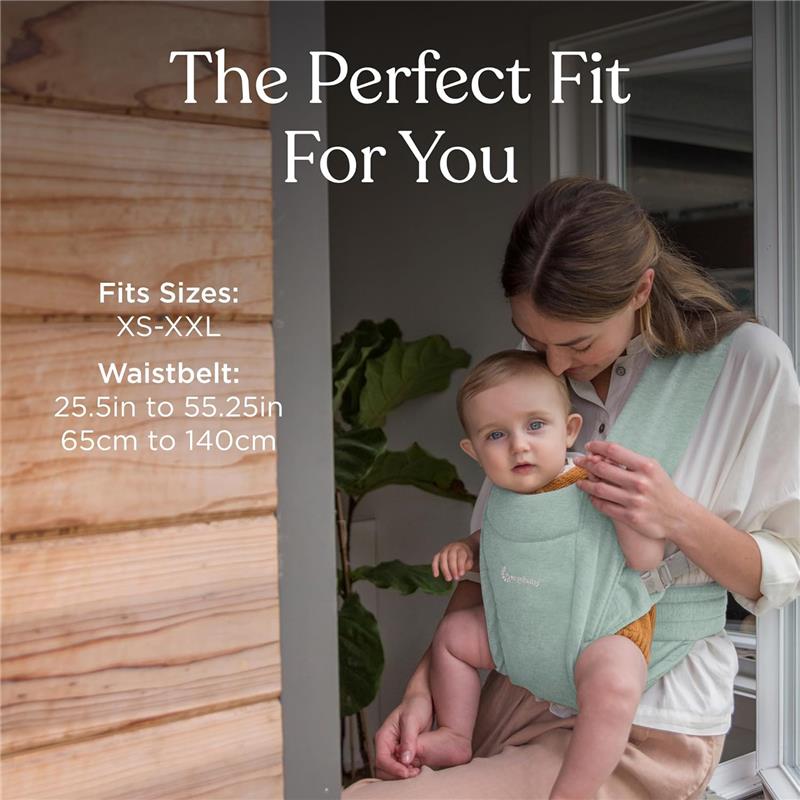Ergobaby Embrace Newborn Carrier Jade / Knit