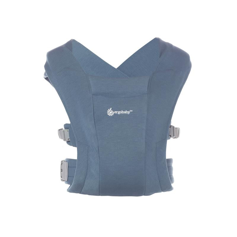 ergobaby embrace cozy newborn essentials baby carrier Ergobaby Embrace Newborn Baby Carrier, Oxford Blue