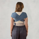 Ergobaby Embrace Newborn Baby Carrier, Oxford Blue Image 10