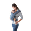 Ergobaby - Embrace Baby Carrier, Oxford Blue Image 1