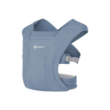 Ergobaby Embrace Newborn Baby Carrier, Oxford Blue Image 2