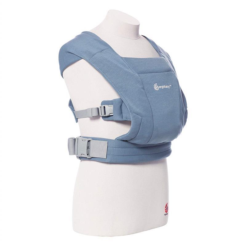 Ergobaby - Embrace Baby Carrier, Oxford Blue Image 5