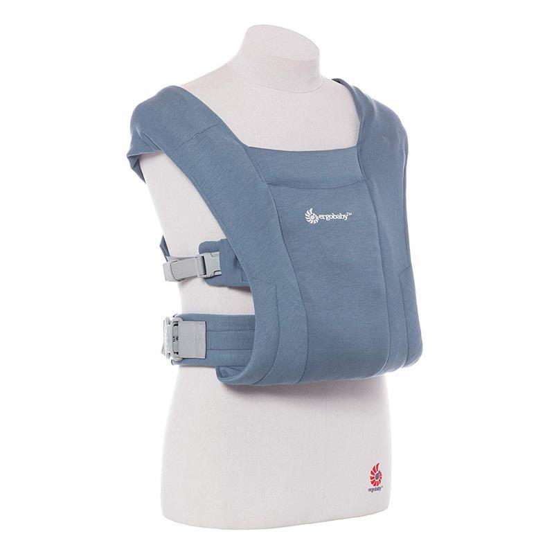 Ergobaby - Embrace Baby Carrier, Oxford Blue Image 7