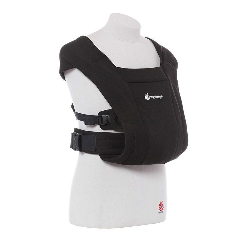 Ergobaby - Embrace Baby Carrier, Pure Black Image 3