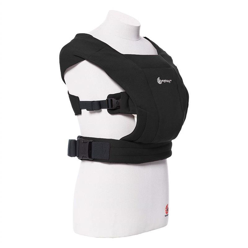 Ergobaby - Embrace Baby Carrier, Pure Black Image 7