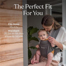 Ergobaby Embrace Newborn Baby Carrier, Canyon Clay Image 2