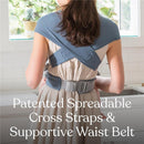 Ergobaby Embrace Newborn Baby Carrier, Canyon Clay Image 6