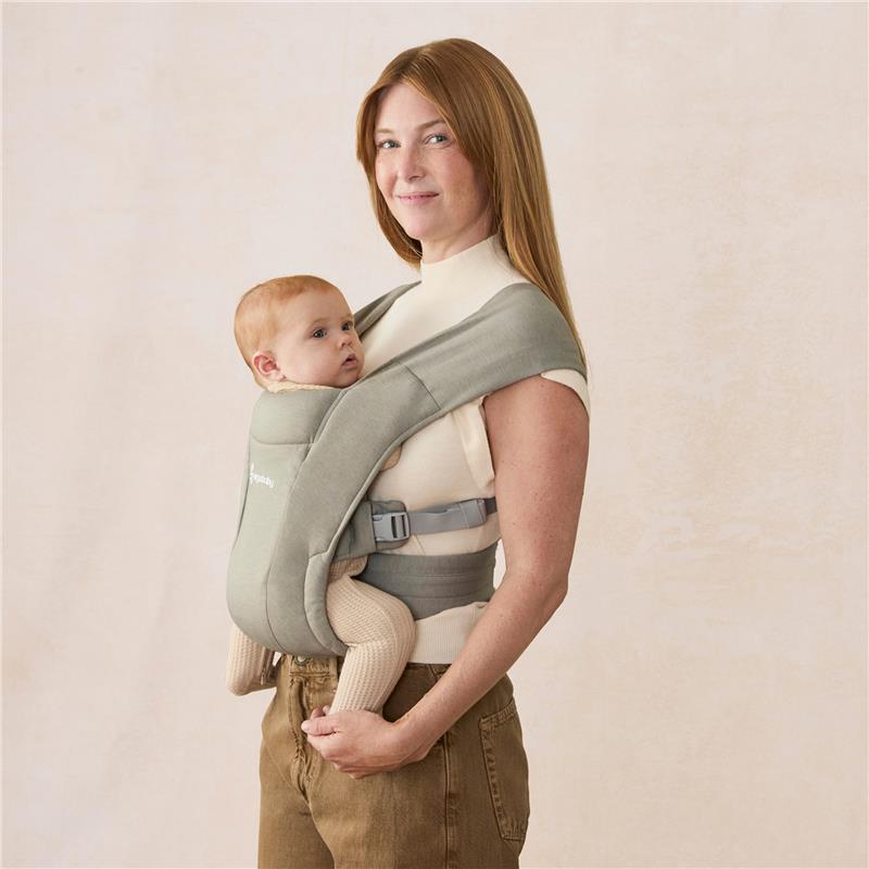 ergobaby embrace carrier Ergobaby Embrace Newborn Baby Carrier, Soft Olive
