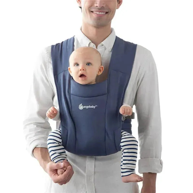 ergobaby embrace cozy knit newborn carrier Ergobaby - Embrace Knit Newborn Carrier - Soft Navy