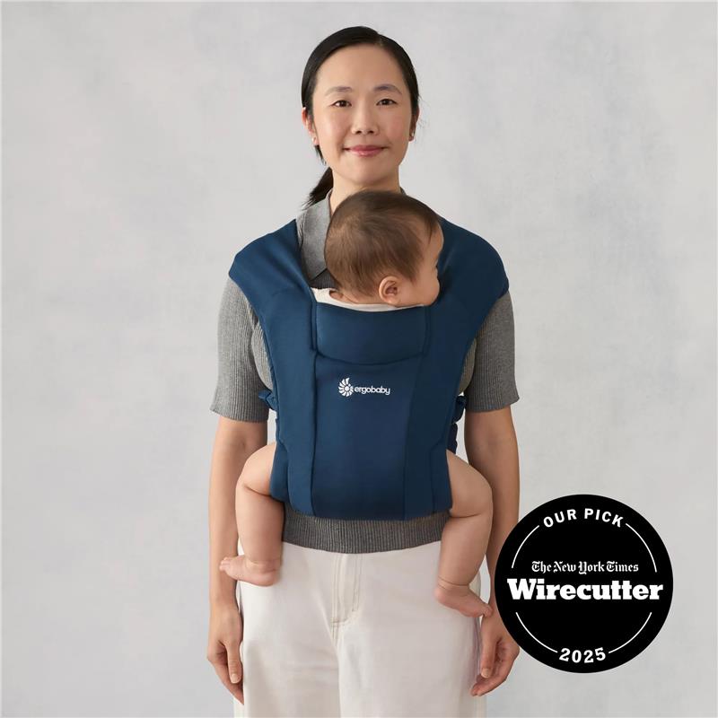 Ergobaby Embrace Newborn Baby Carrier for Infants Image 2