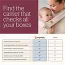 Ergobaby Embrace Newborn Baby Carrier for Infants Image 7
