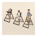 Ergobaby - Evolve High Chair, Dark Wood (Kitchen Helper Piece is sold separately) Image 3
