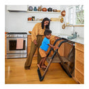 Ergobaby - Evolve High Chair, Dark Wood (Kitchen Helper Piece is sold separately) Image 5