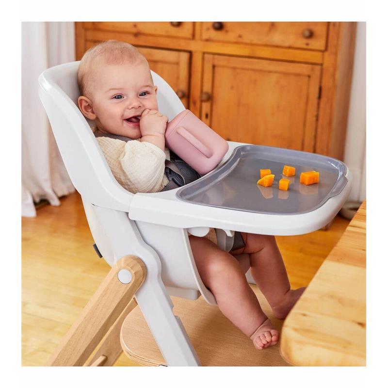 Ergobaby - Evolve High Chair, Natural Wood (Kitchen Helper Piece is sold separately) Image 5