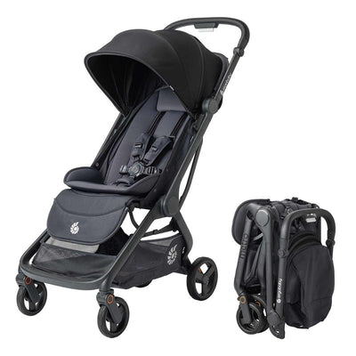 Ergobaby - Metro 3 All in One Compact Baby Stroller, Lightweight Travel Stroller, Onyx Black Image 1