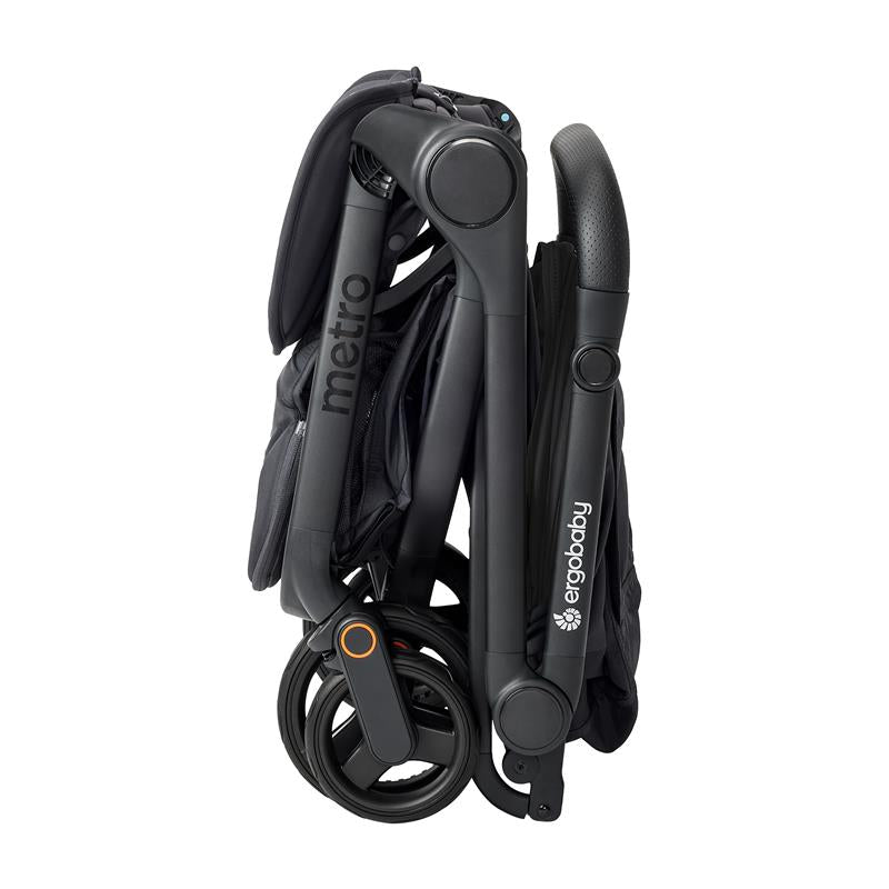Ergobaby Metro 3 Travel Stroller, Onyx Black Image 8