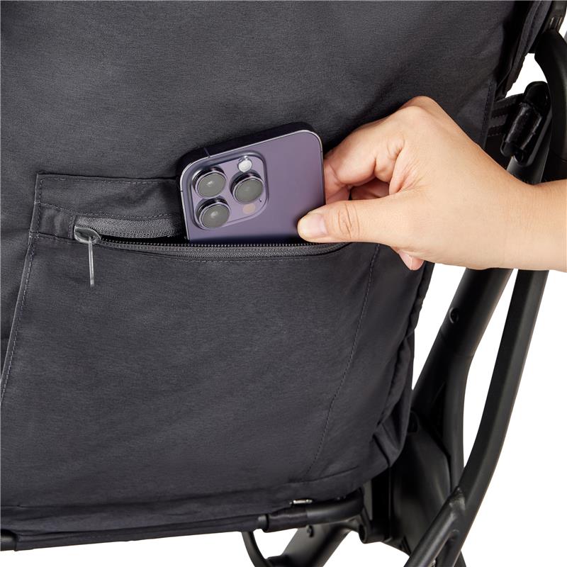 Ergobaby Metro 3 Travel Stroller, Onyx Black Image 9