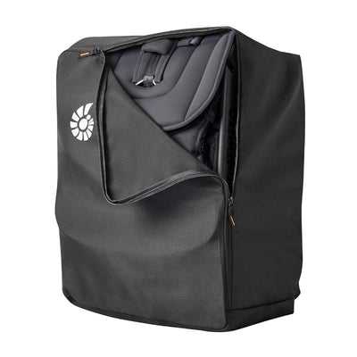 Ergobaby Metro 3 Carry Bag, featuring a half-open design with padded interior, ideal for transporting the Metro stroller.