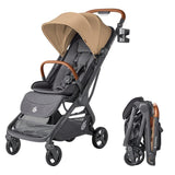 Ergobaby Metro 3 Deluxe Baby Stroller, Camel Image 1