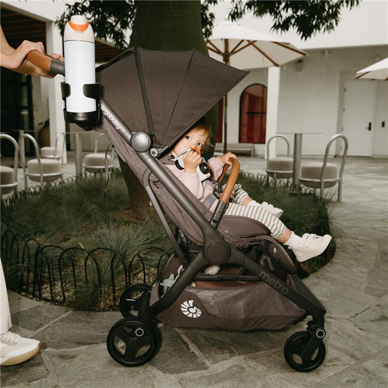 Ergobaby Metro 3 Deluxe Baby Stroller, Camel Image 5