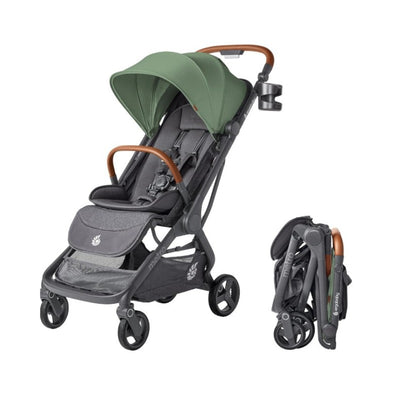 Ergobaby Metro 3 Deluxe Baby Stroller, Willow Green