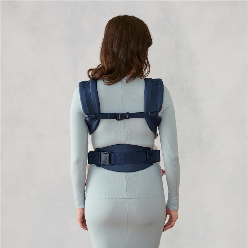 Ergobaby Omni Classic Baby Carrier for Newborn to Toddlers, Midnight Blue Image 9