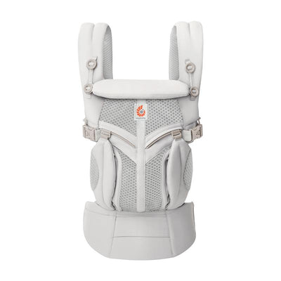 Ergobaby Baby CARRIER: Omni 360 Cool Air Mesh Pearl Grey