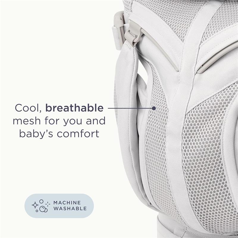 Ergobaby Omni Classic Baby Carrier, Pearl Grey Image 3