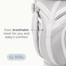 Ergobaby Omni Classic Baby Carrier, Pearl Grey Image 3